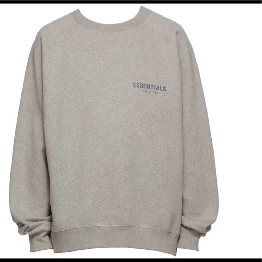 Fear of God Sweatshirt - Medium - “manufacturing error” missing the O
